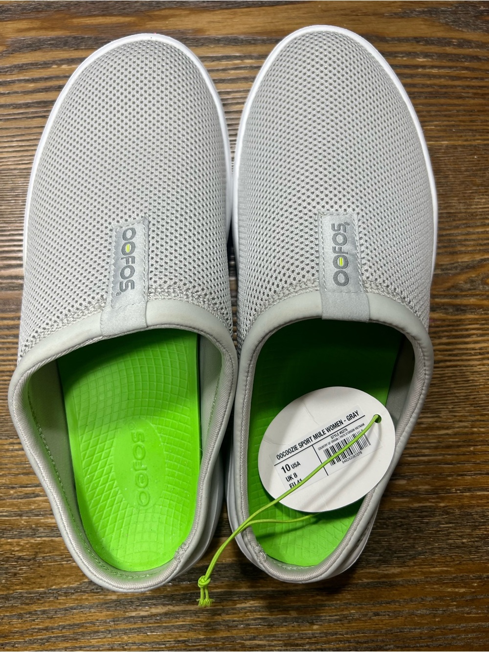 OOFOS Women’s Slip-On Mule - 10M - Like New